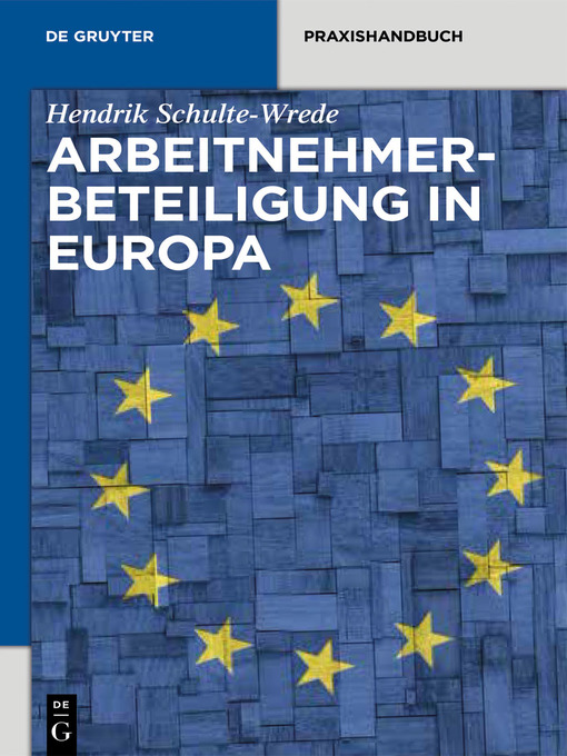 Cover image for Arbeitnehmerbeteiligung in Europa